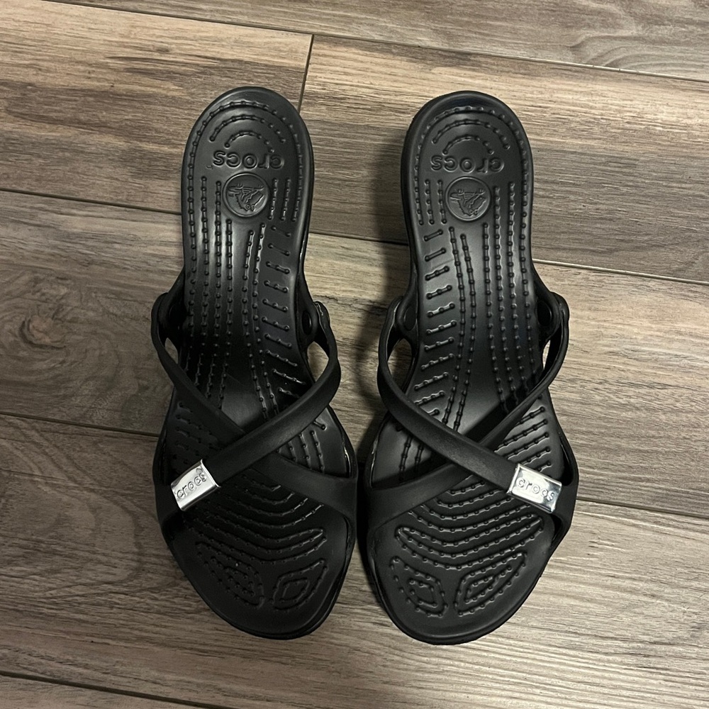 Crocs Cyprus High Heel Sandals